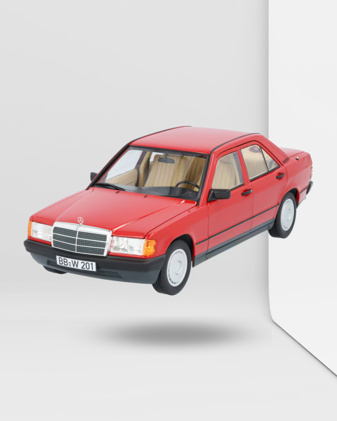 190 E W 201 (1982-1988) - Modèle Réduit