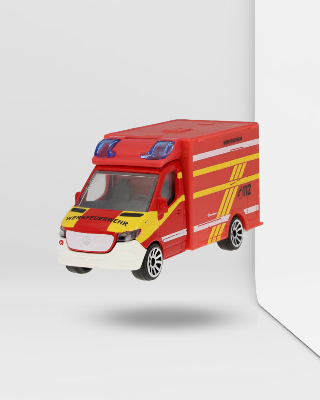 Mercedes Sprinter Véhicule pompiers - Modèle Réduit