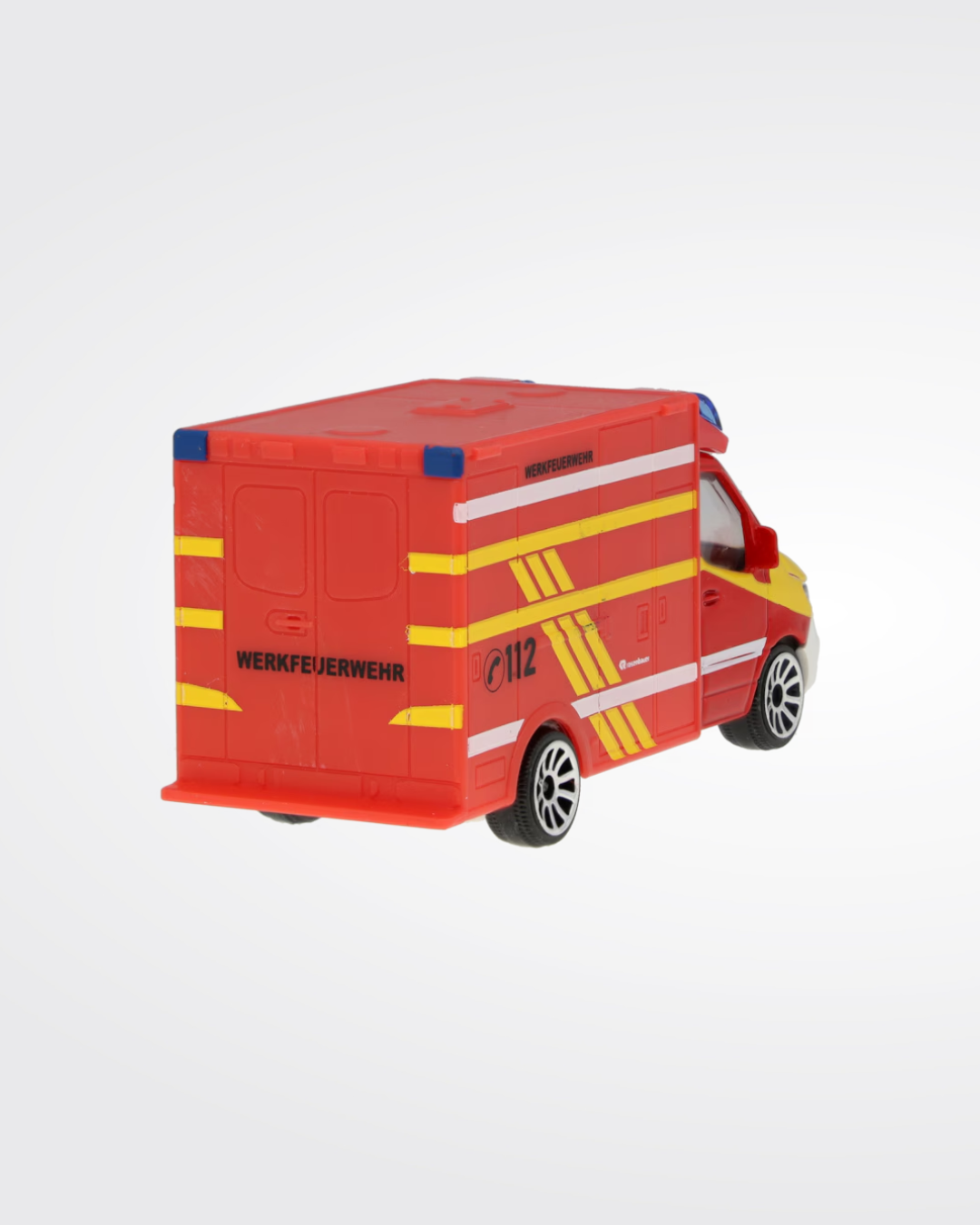 Mercedes Sprinter Véhicule pompiers - Modèle Réduit