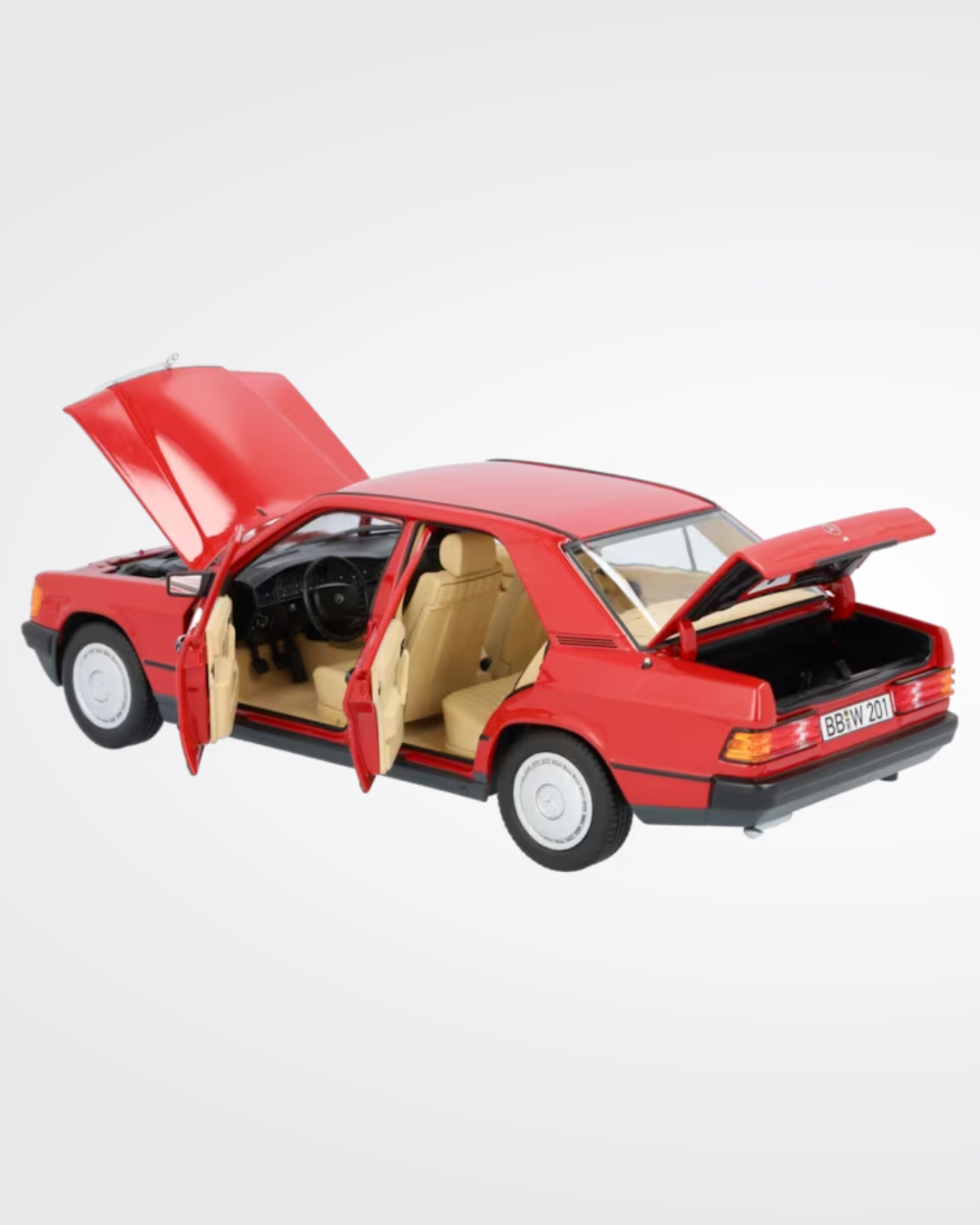 190 E W 201 (1982-1988) - Modèle Réduit