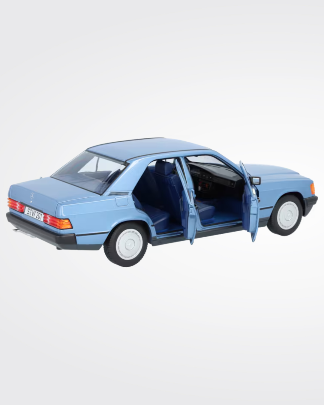 190 E W 201 (1982-1988) - Modèle Réduit