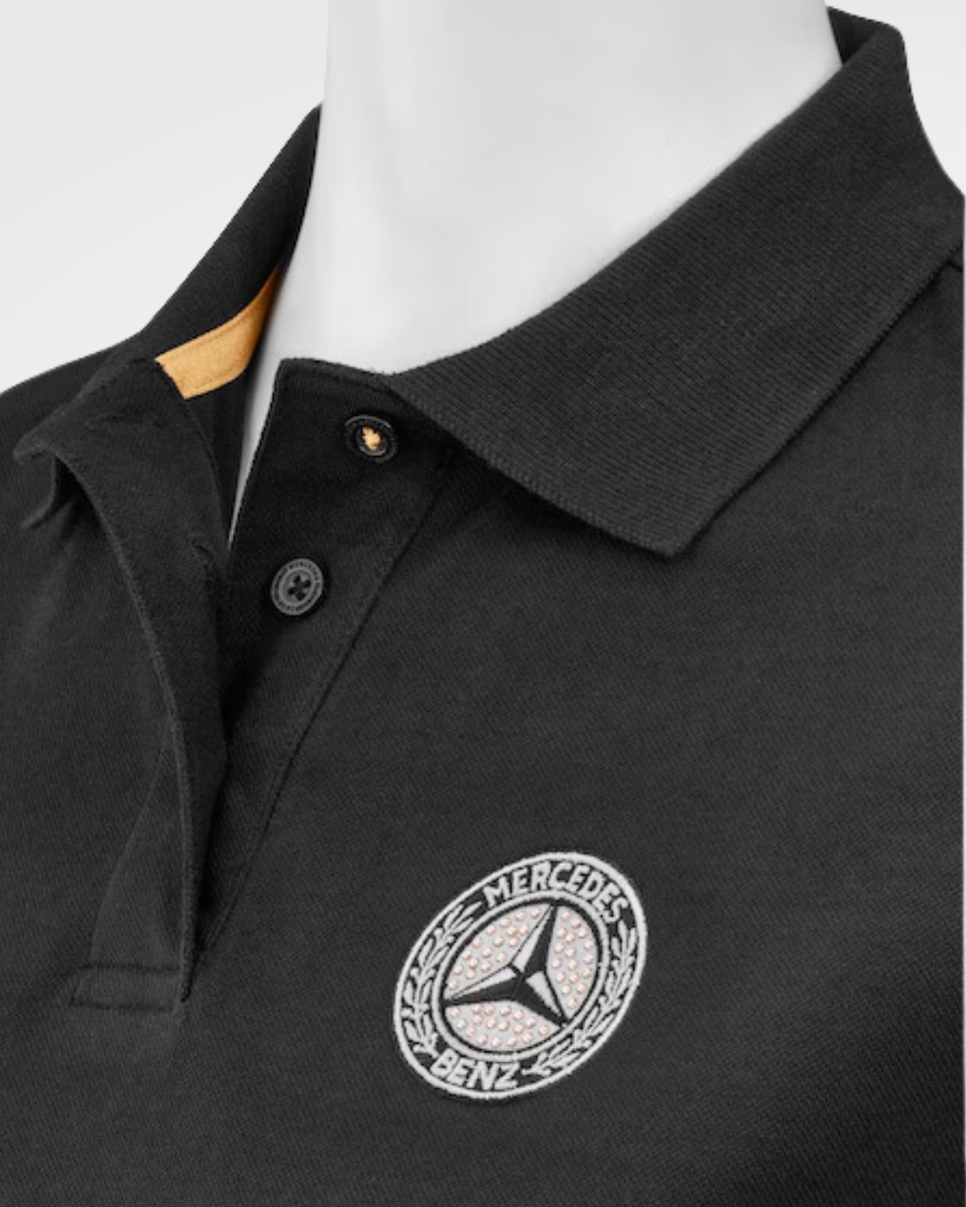 Polo Mercedes Cristal Femme