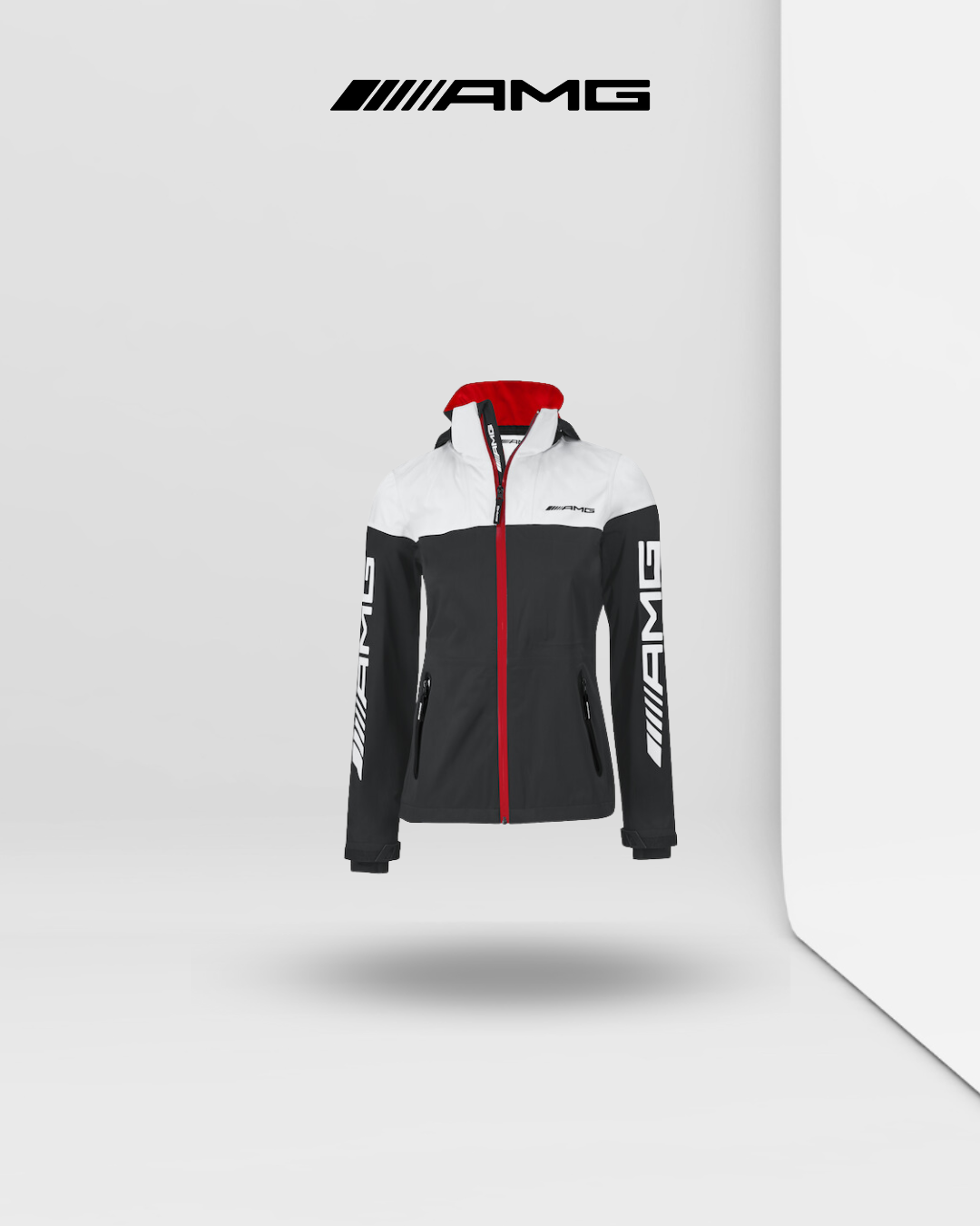 Veste Softshell AMG Femme