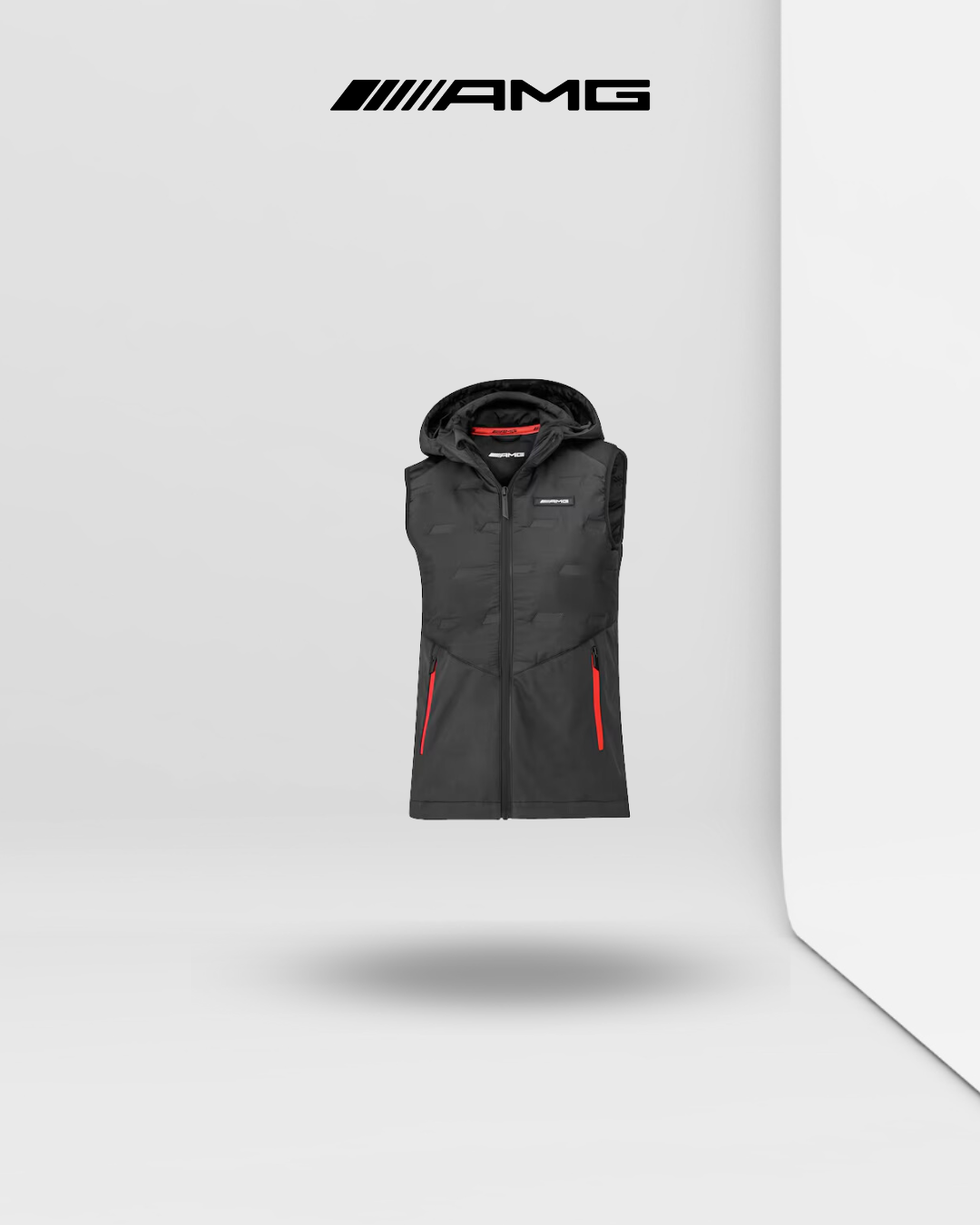 Gilet hybride AMG Femme