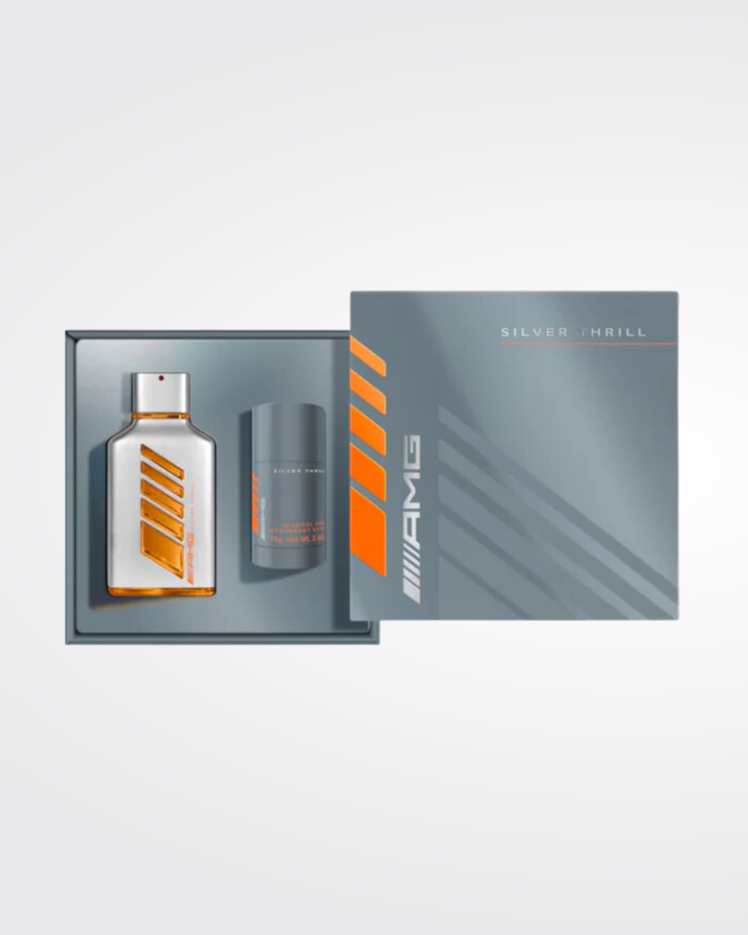 Coffret cadeau AMG Silver Thrill, Eau de parfum