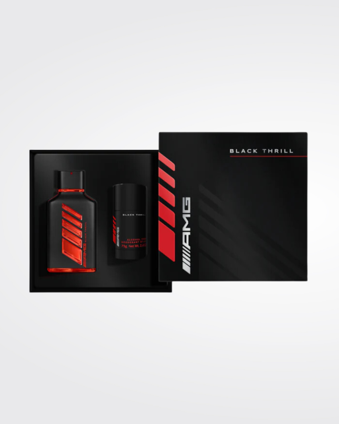 Coffret cadeau AMG Black Thrill, Eau de parfum
