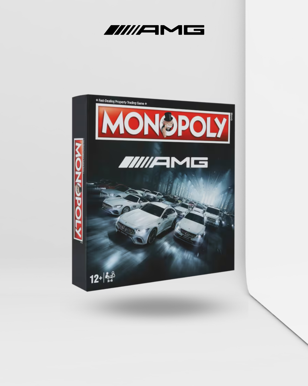 Jeu Monopoly AMG