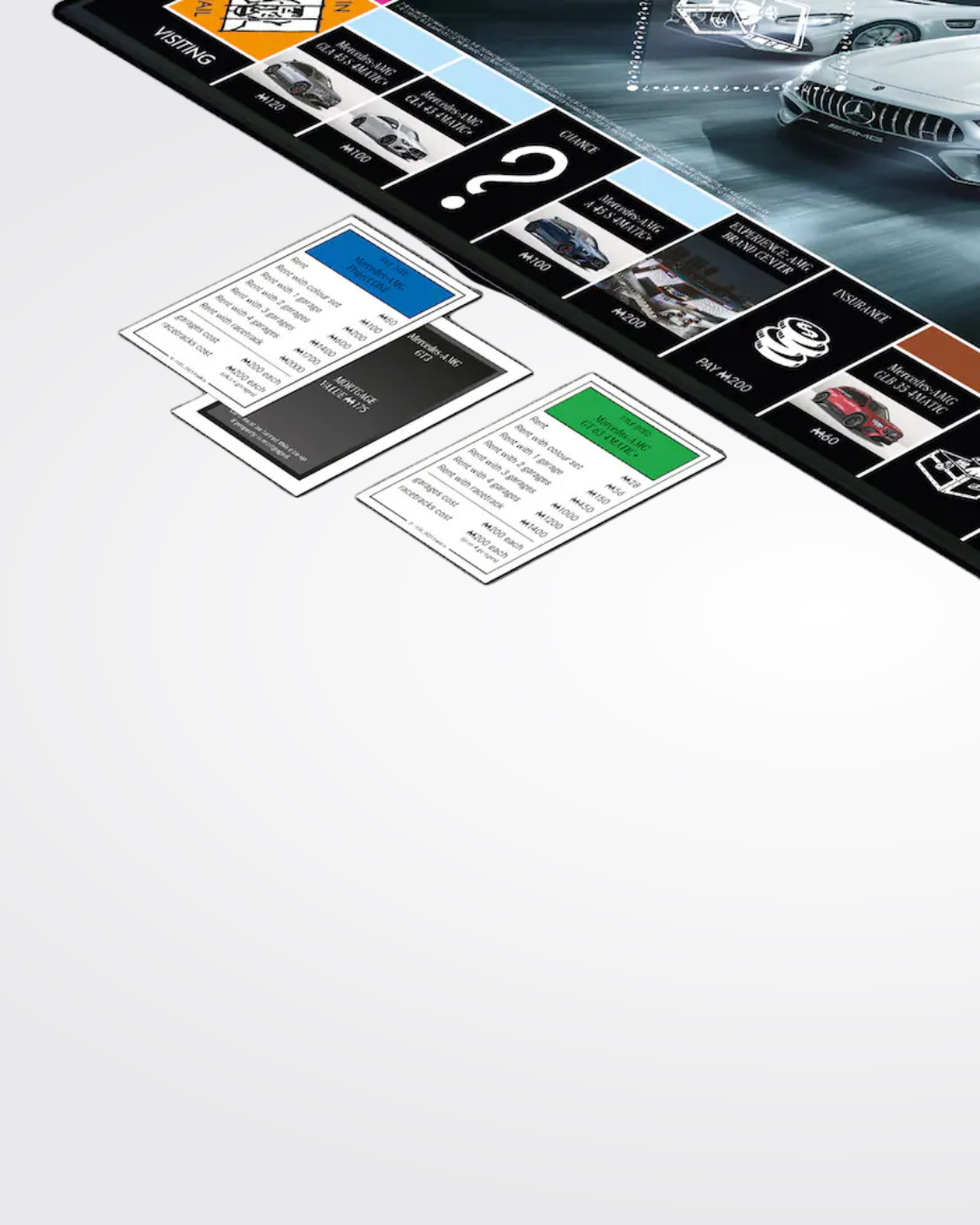 Jeu Monopoly AMG