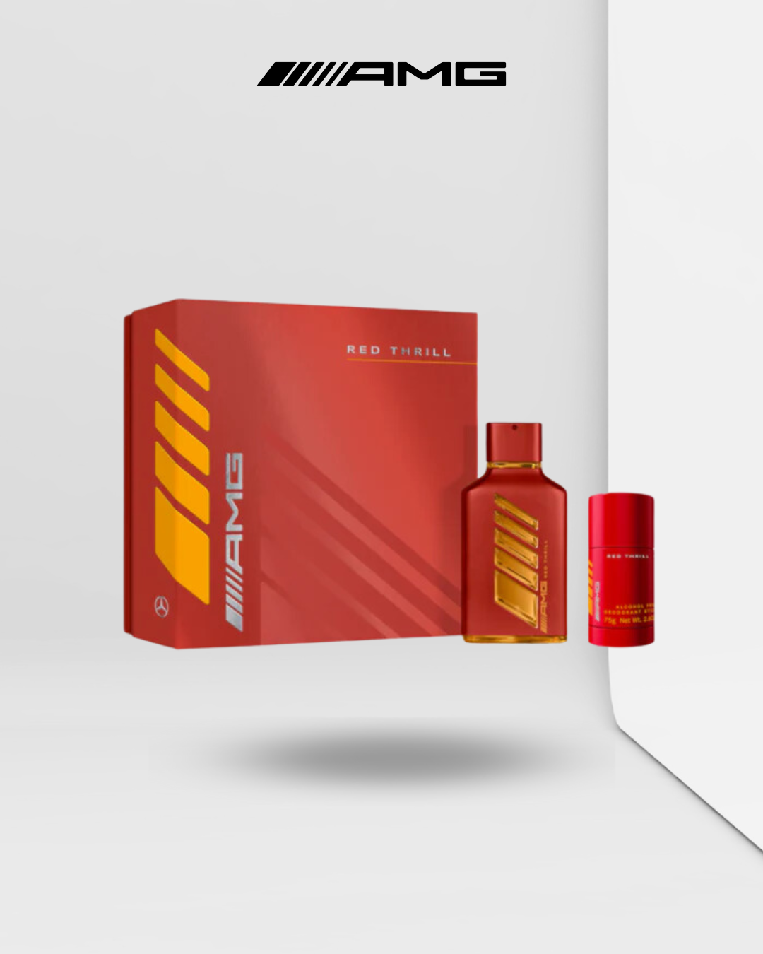 Coffret cadeau AMG Red Thrill, Eau de parfum