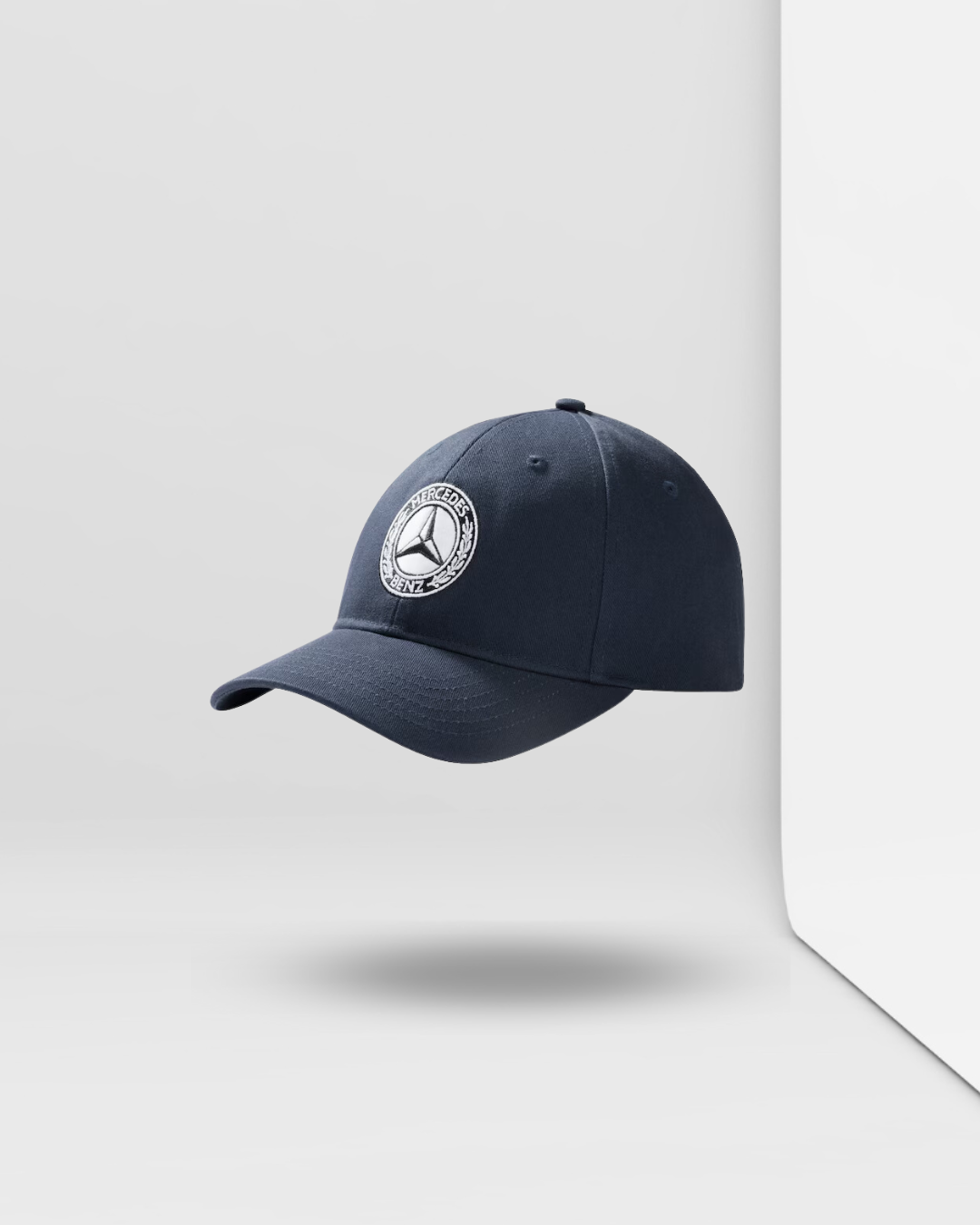 Casquette logo Mercedes