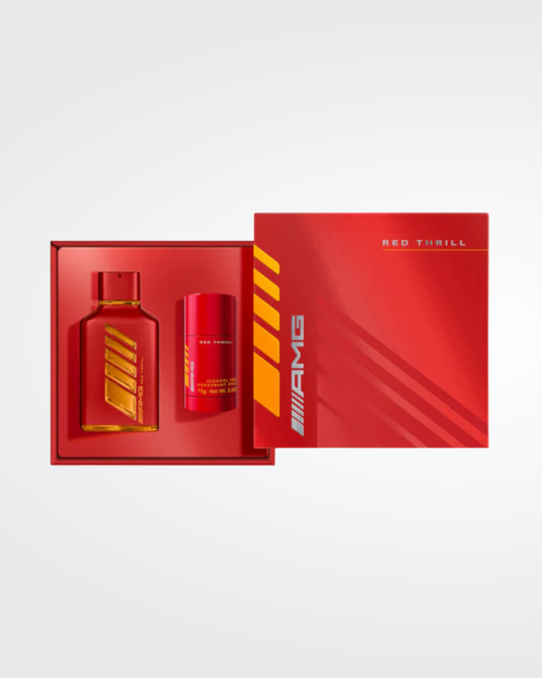 Coffret cadeau AMG Red Thrill, Eau de parfum