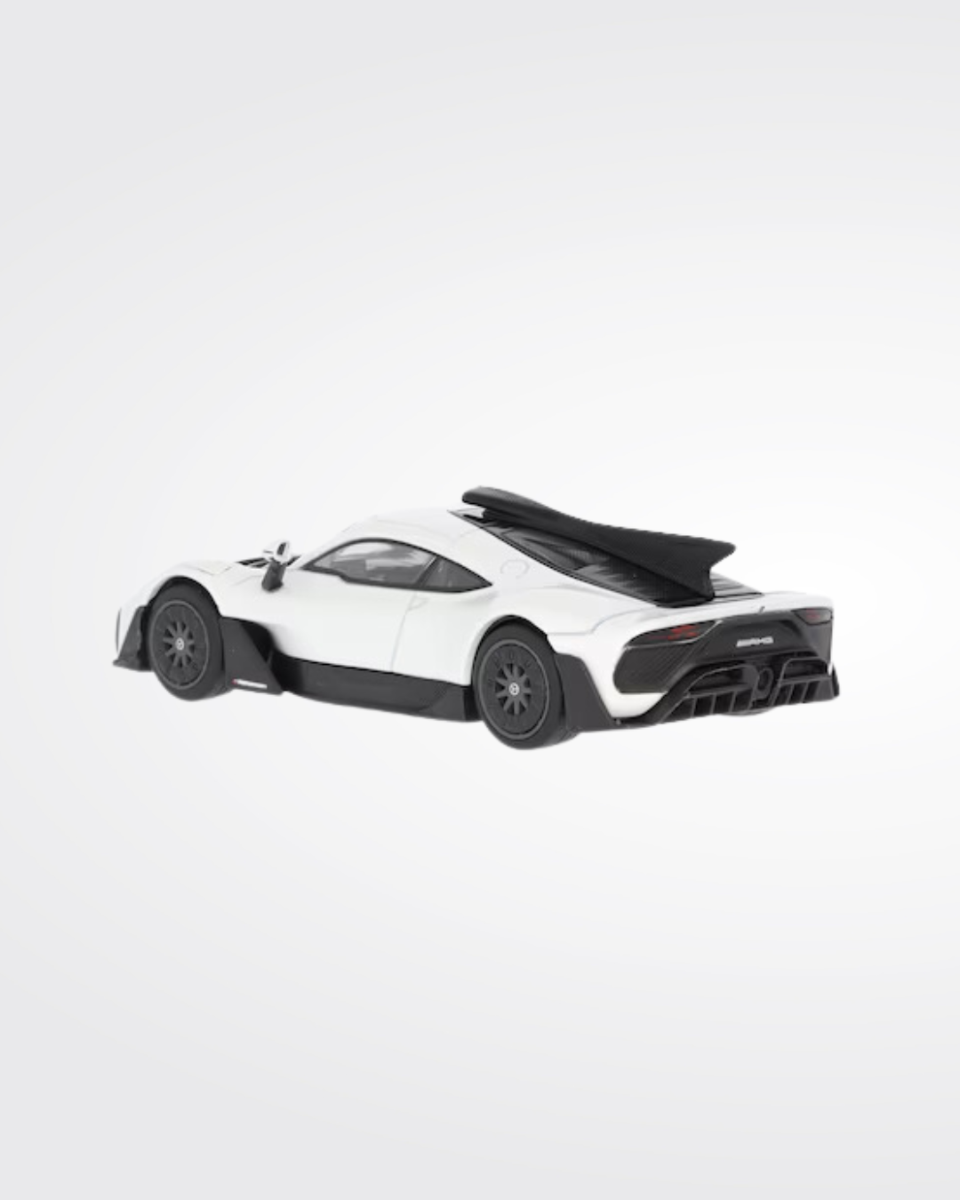 Mercedes AMG ONE C298 Version Route Blanc - Modèle Réduit