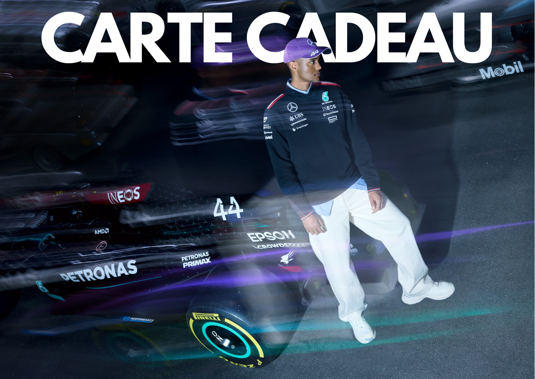 Carte cadeau Mercedes-store
