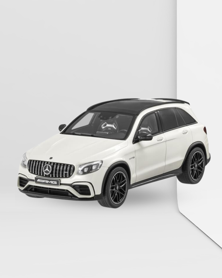 Mercedes-AMG GLC 63, SUV, 4MATIC, X253