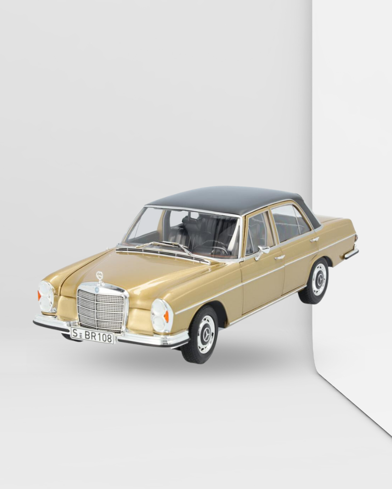280 SE W108 (1968–1972)