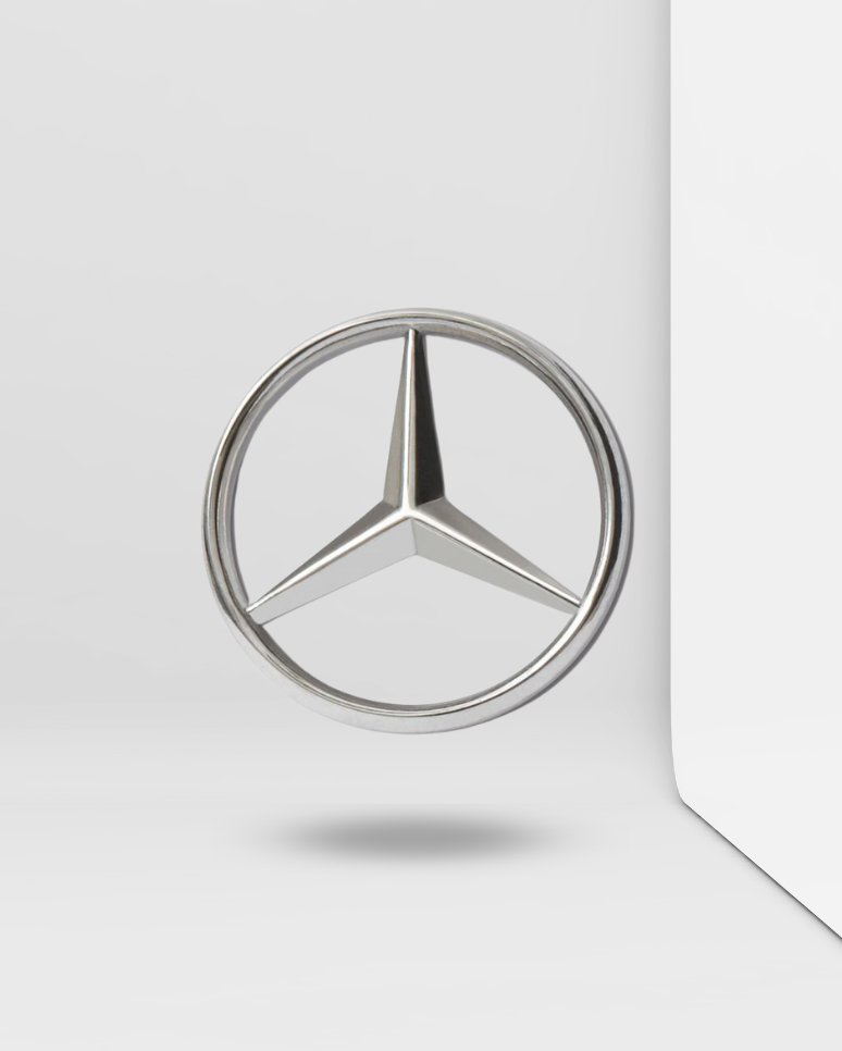 Pin’s, Etoile Mercedes