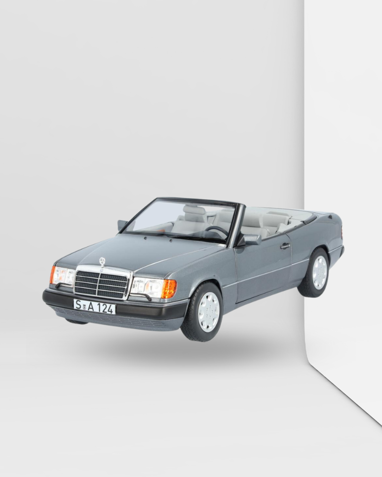 300 CE-24 Cabriolet A 124 (1991-1993), 300 CE-24 Cabriolet (A124), 1992-1993