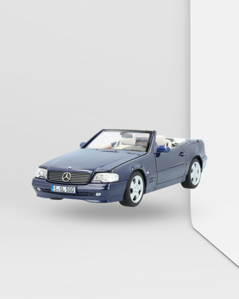 SL 500 R129, (1998-2001)