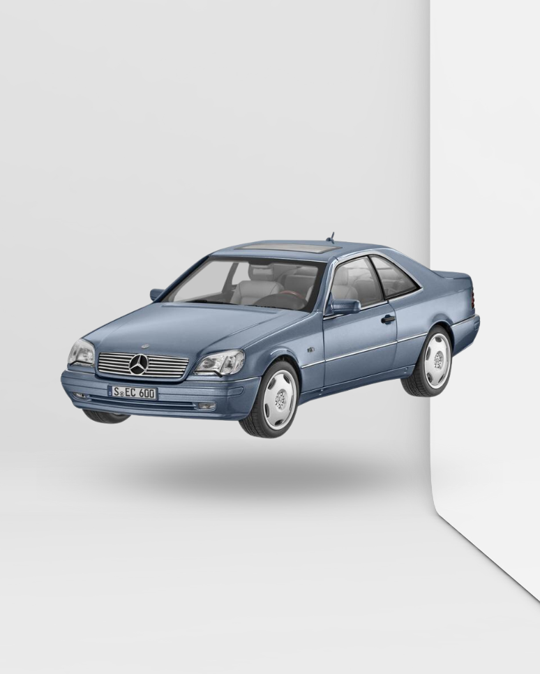 CL 600 C140 (1996-1998)