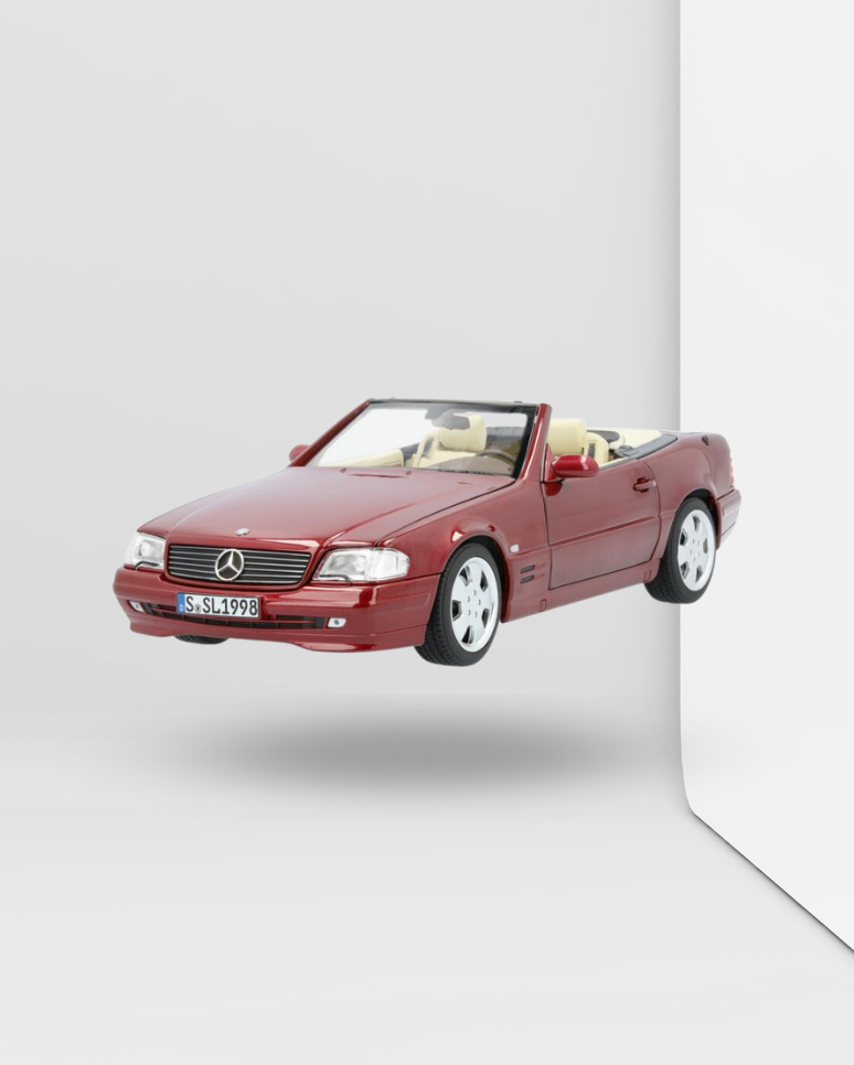 SL 500 R129, (1998-2001)