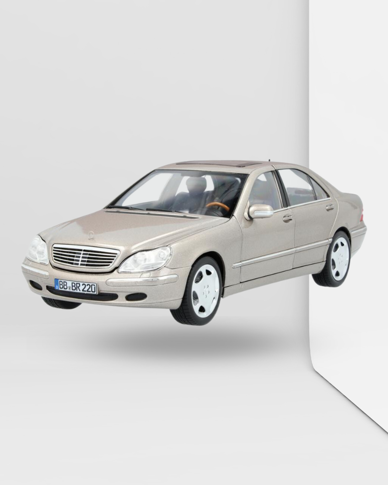 S 600 Berline version longue V220 (2000-2005)