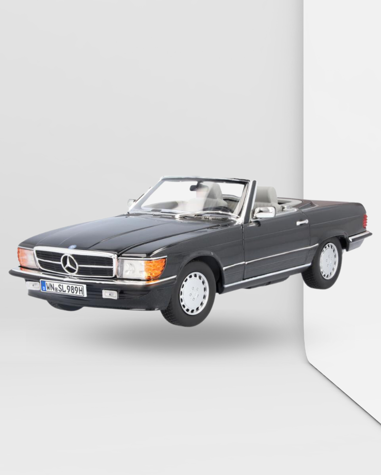 300 SL (R107), 1985-1989
