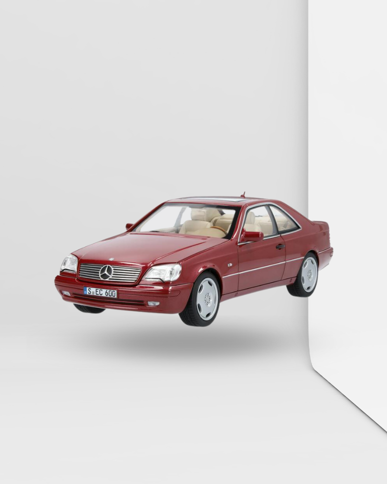 CL 600 C140 (1996-1998)