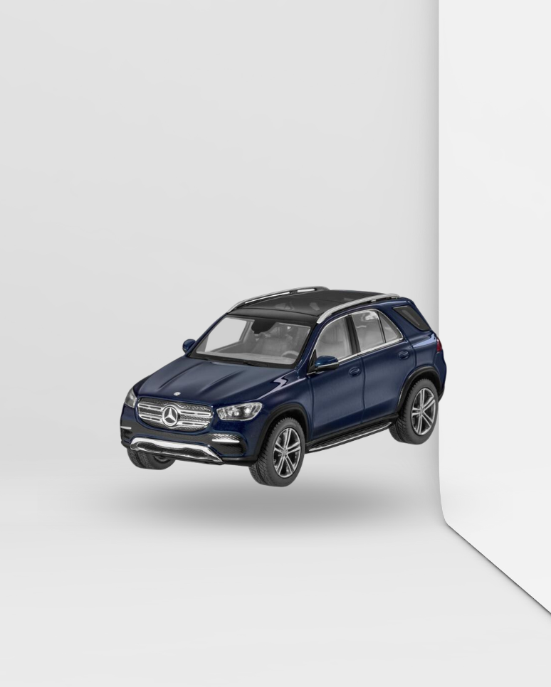 GLE, SUV, V167