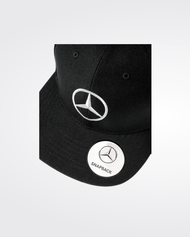Casquette à visière plate