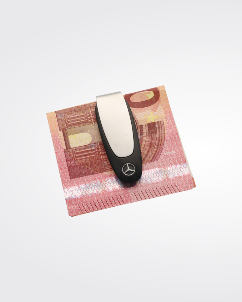 Pince à billets, Business