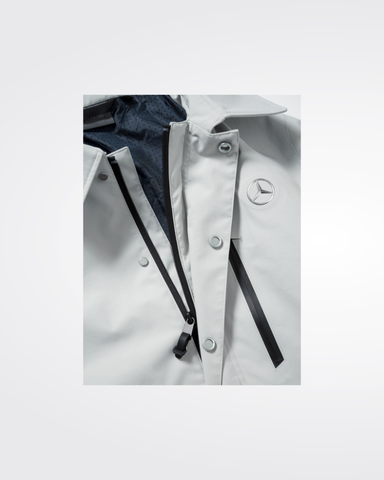 Manteau fonctionnel homme
