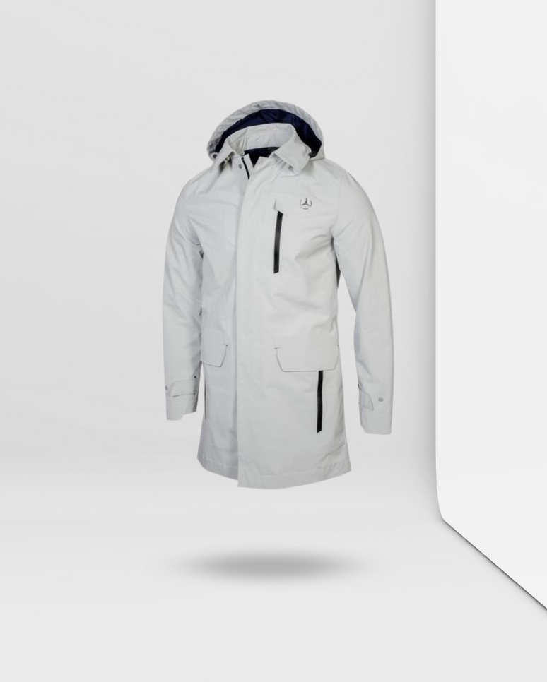 Manteau fonctionnel homme
