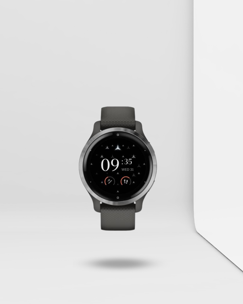 Montre, Mercedes-Benz, GARMIN Venu 2S ®