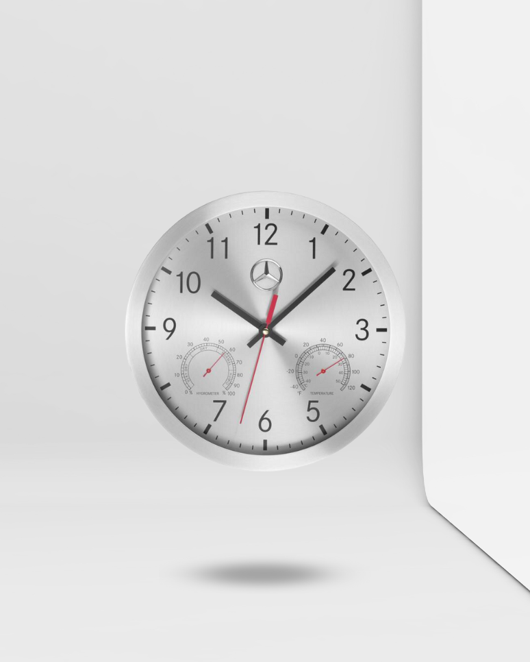 Horloge murale