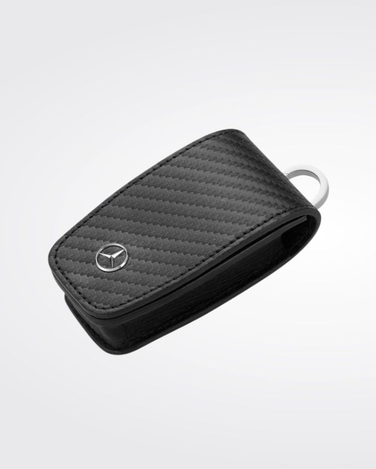 Etui à clés, noir carbonne