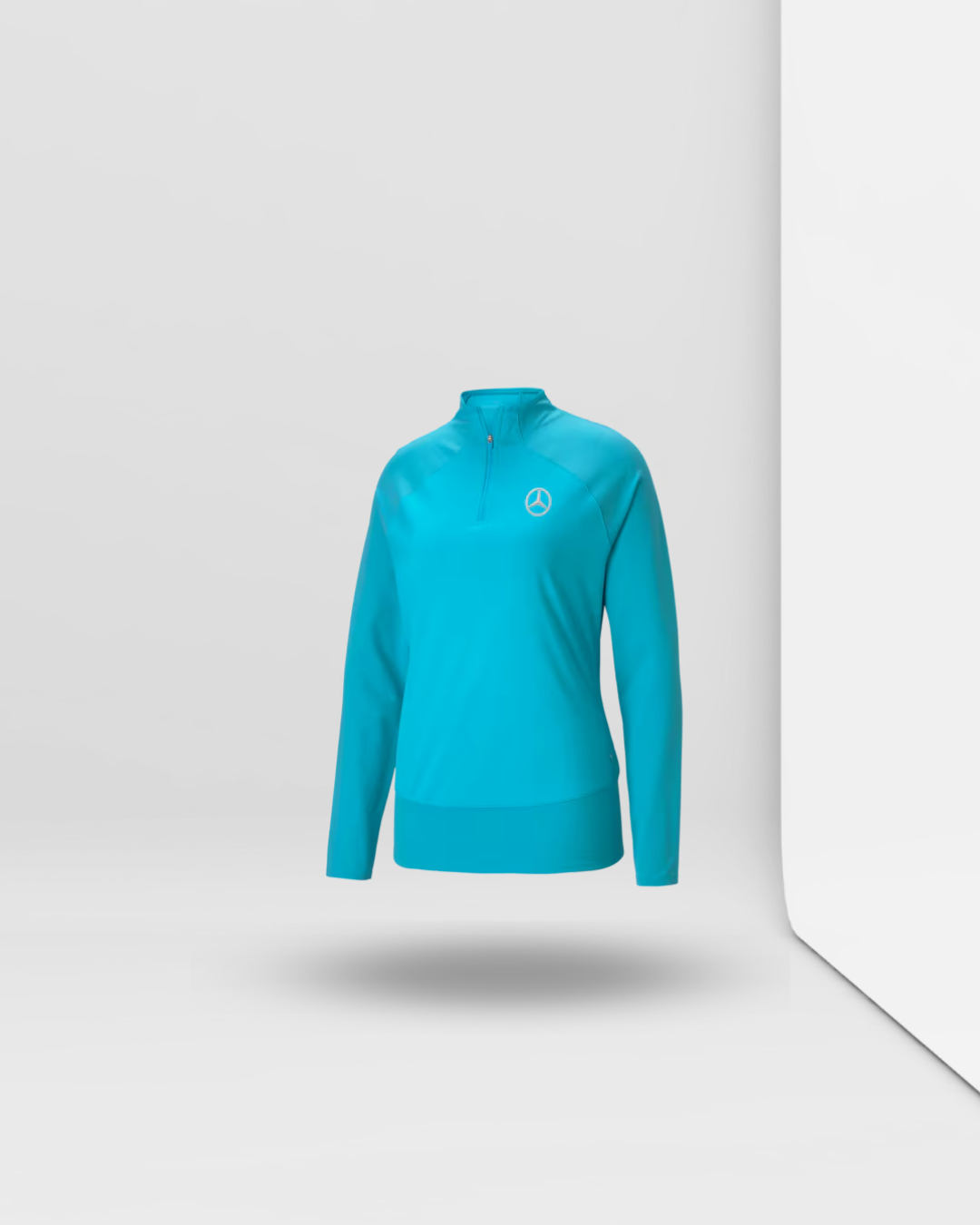 Sweat-shirt de golf femme