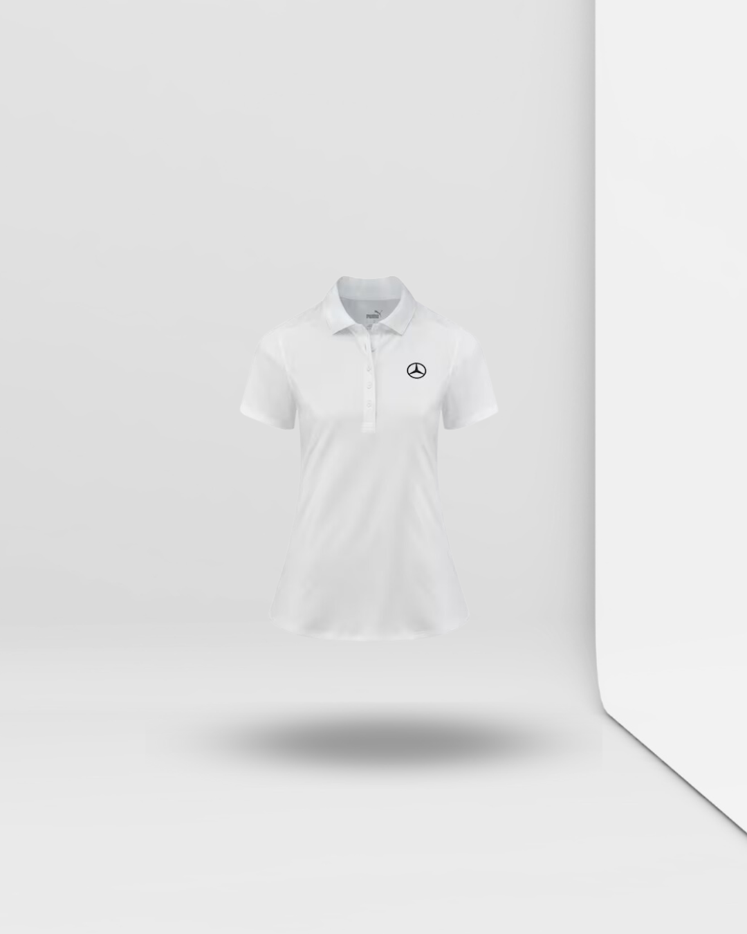 Polo de golf femme, Pure