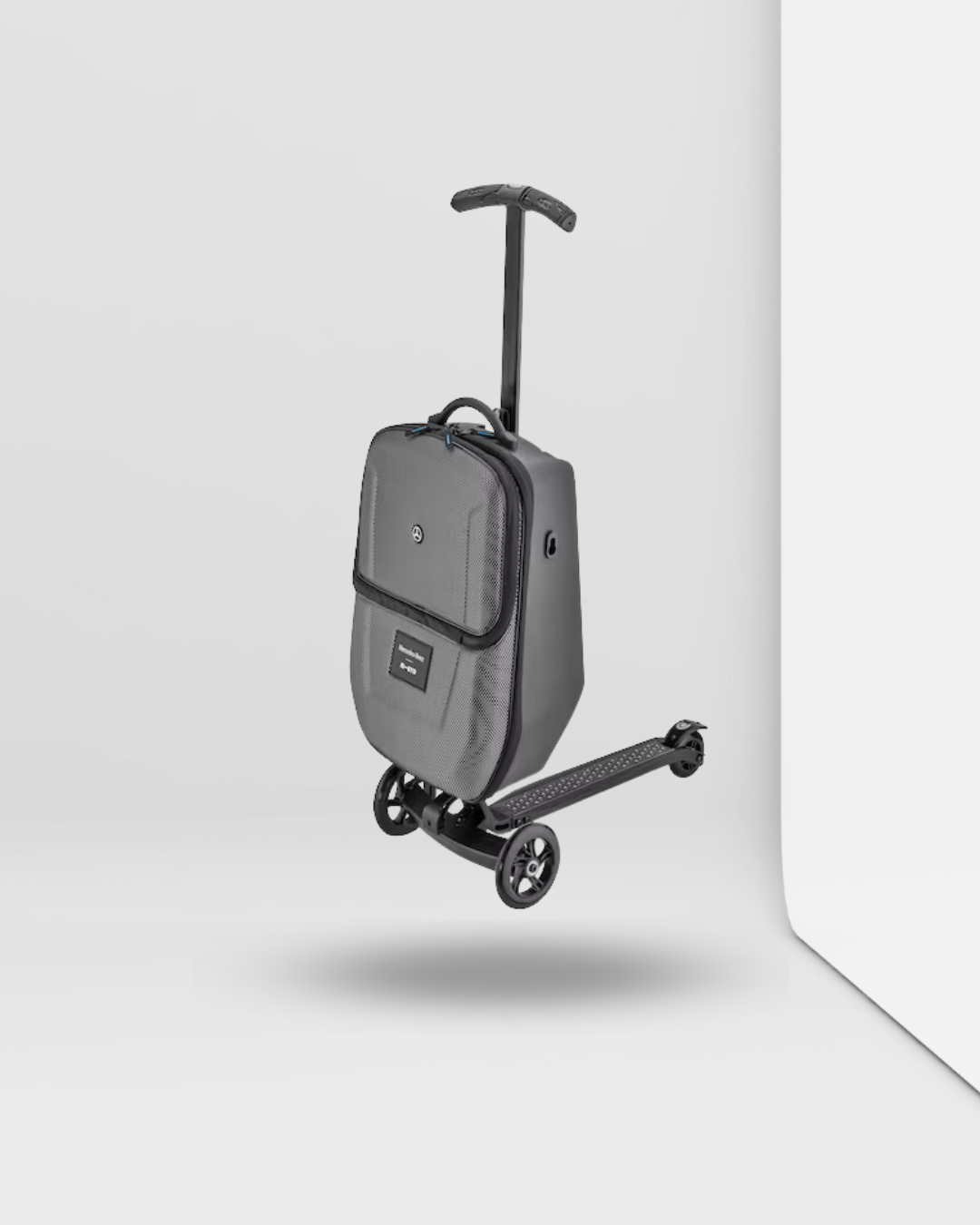Trottinette coffre, Micro Luggage 4.0