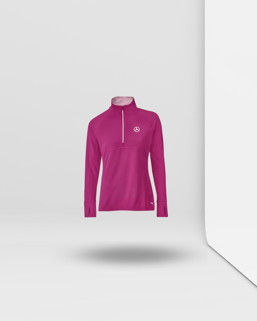 Sweat-shirt de golf femme