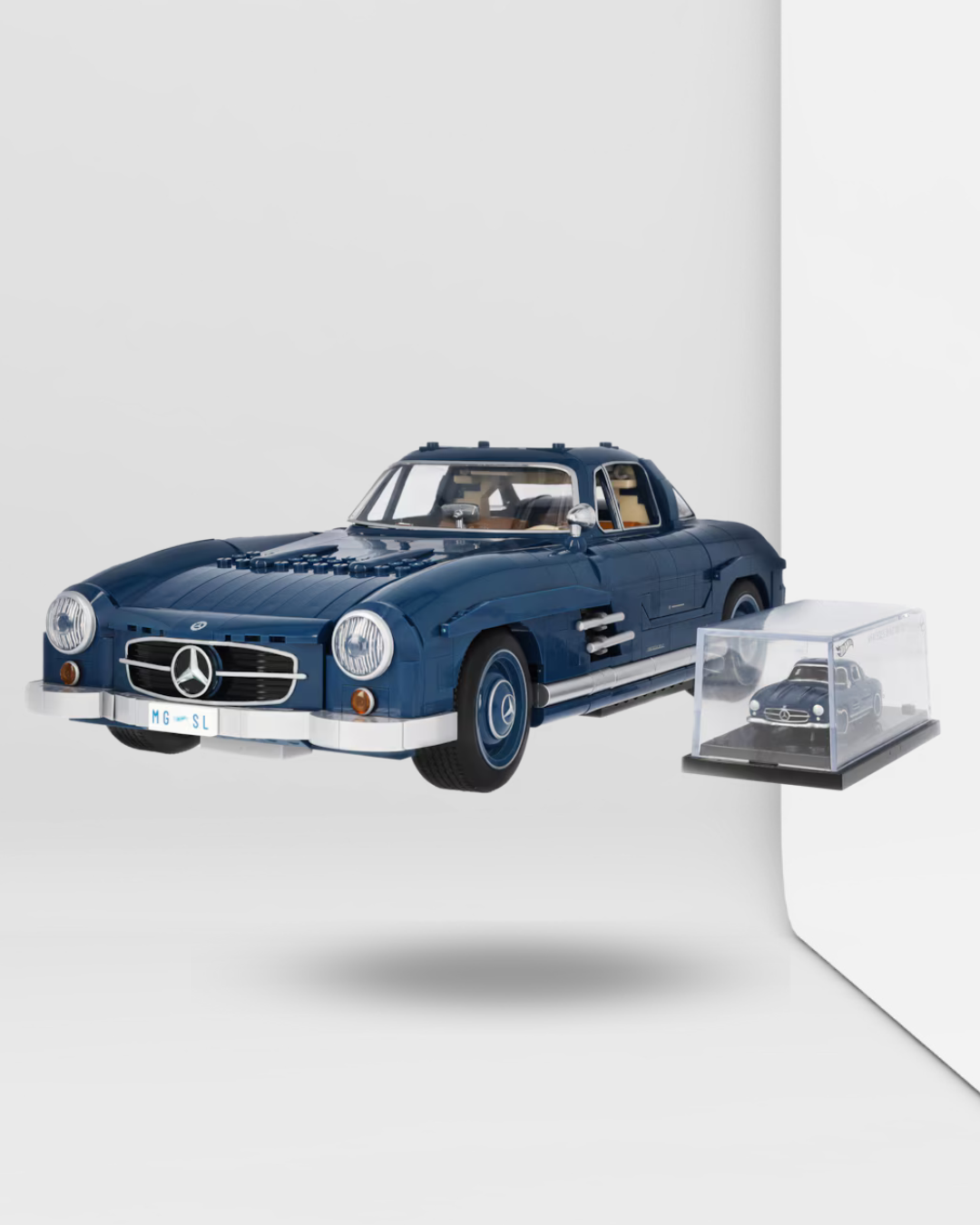 300 SL W 198 (1954-1957), Ensemble de briques