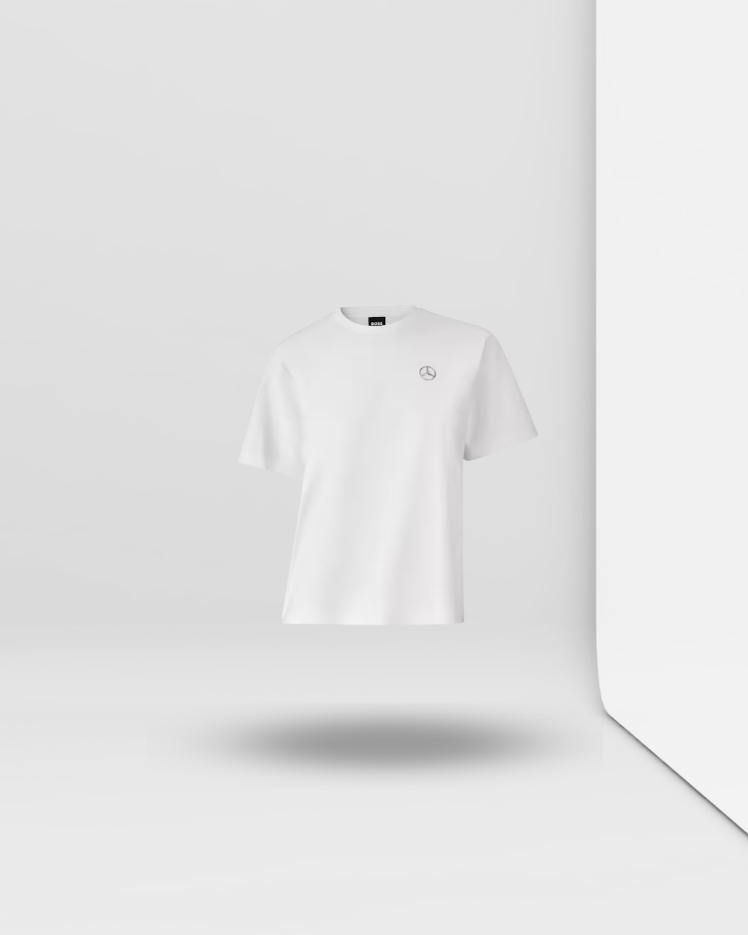 T-shirt femme Mercedes-Benz X Boss