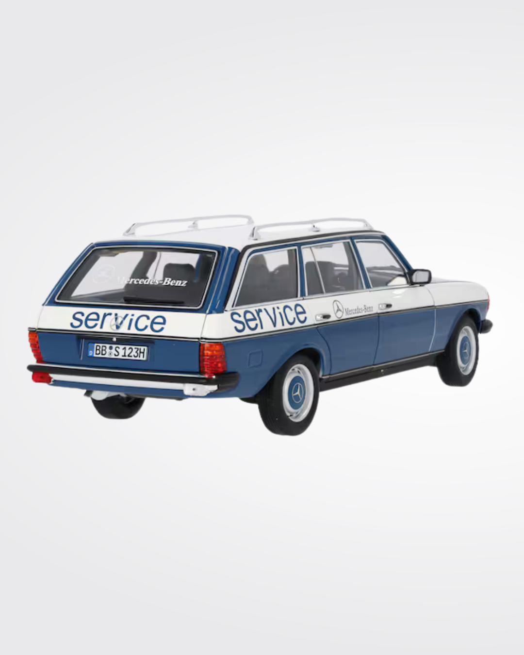 200 Break S S123 (1980-1985), Voiture de service
