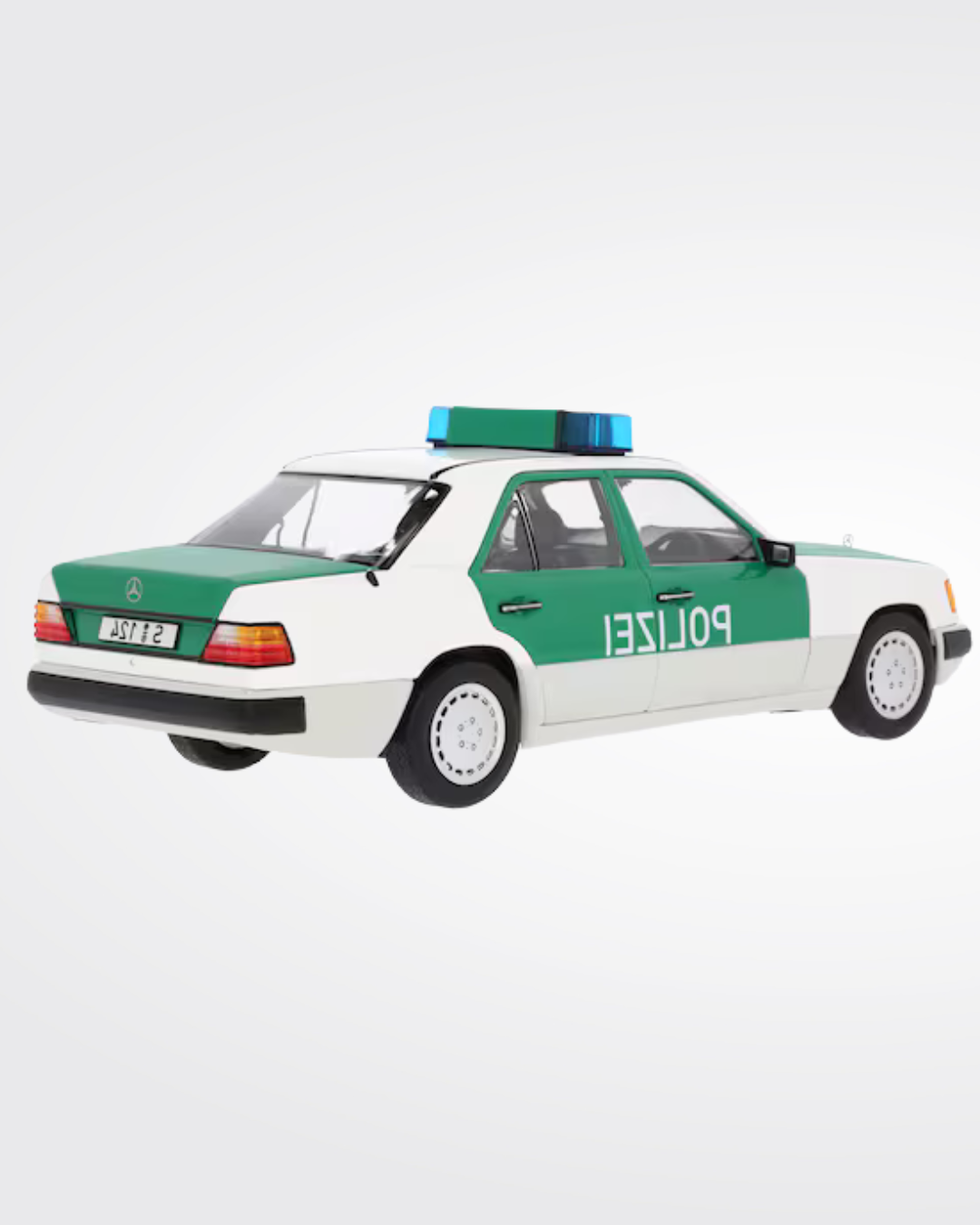 230 E W 124 (1989-1993), Berline, Police