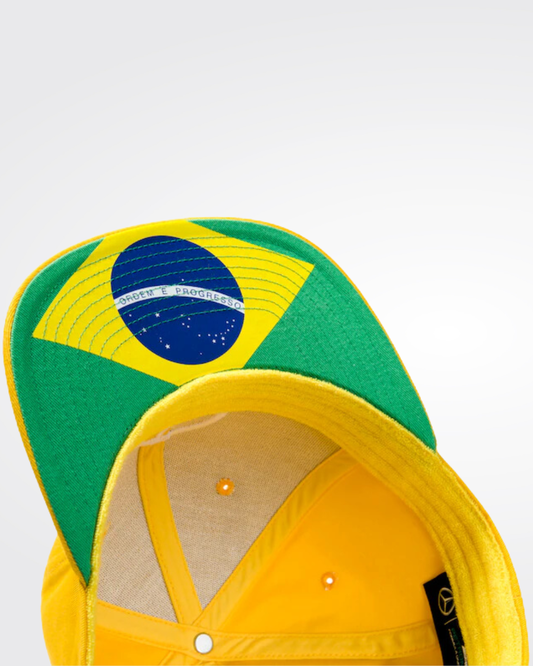 Casquette, Hamilton, Série Special Edition Brésil 2015