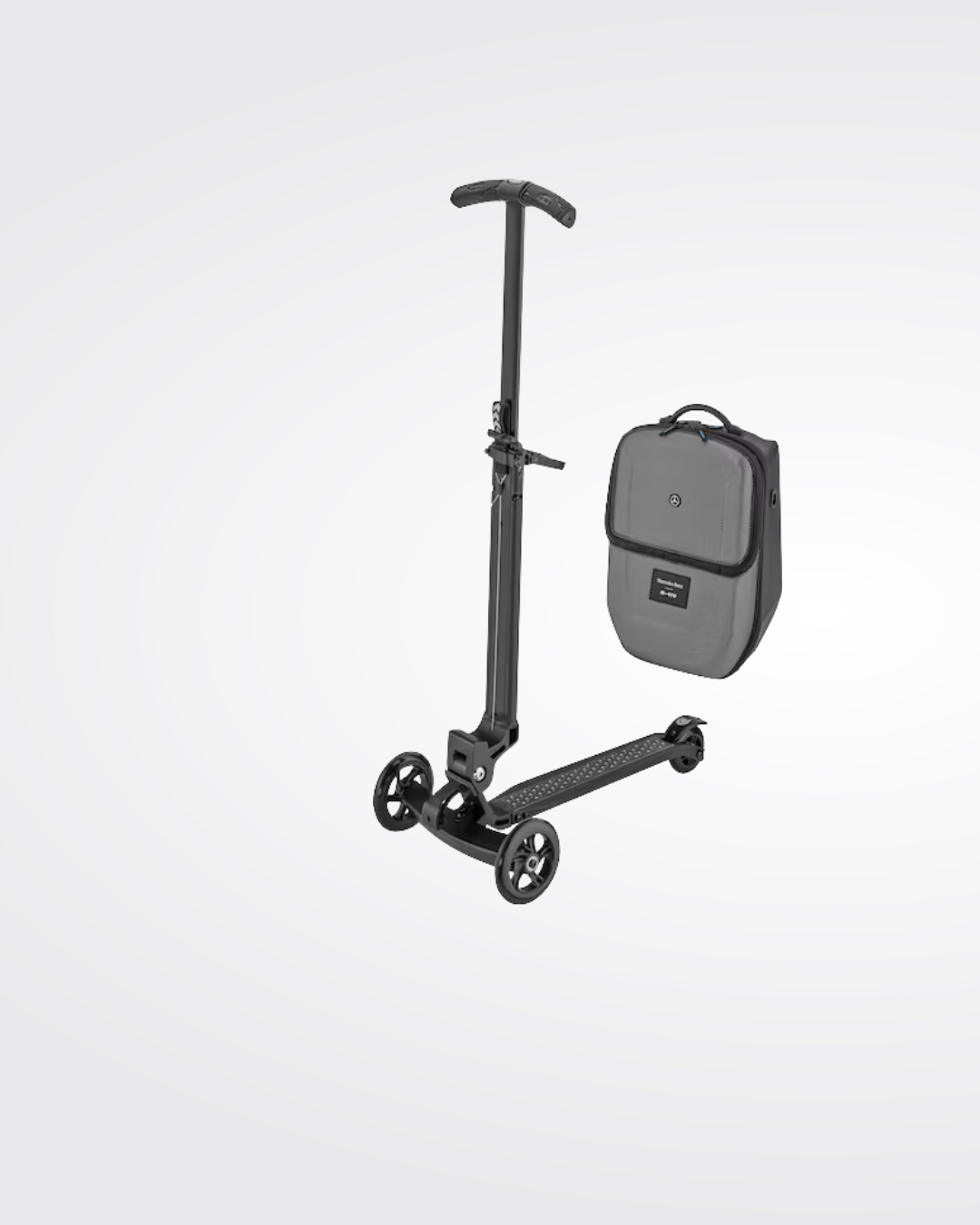 Trottinette coffre, Micro Luggage 4.0
