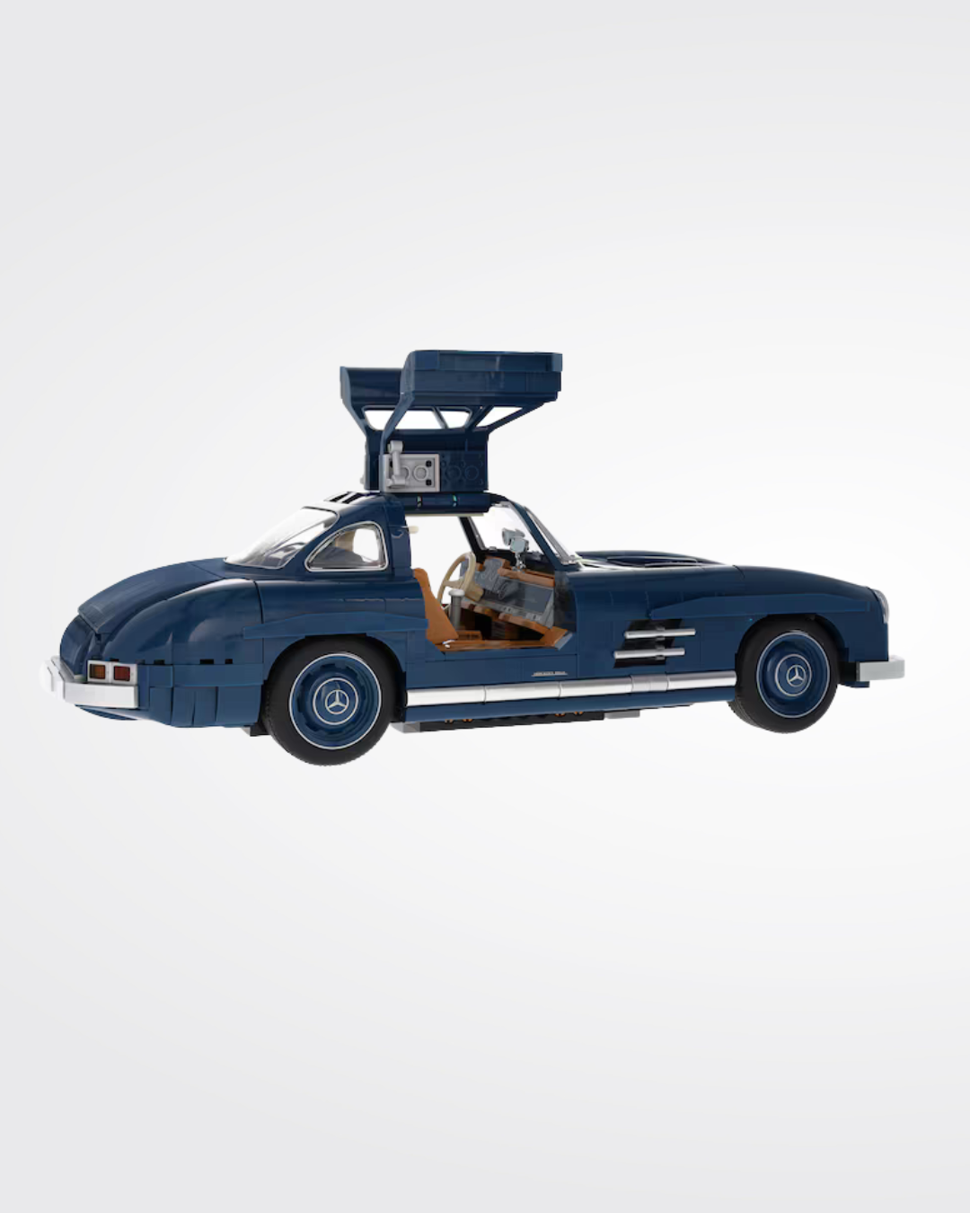 300 SL W 198 (1954-1957), Ensemble de briques