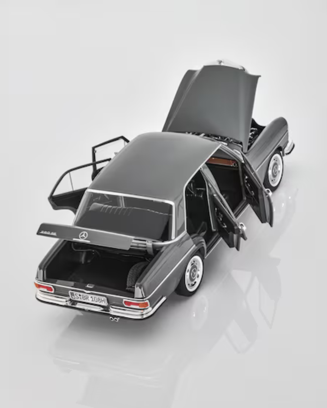 280 SE W108 (1968–1972)