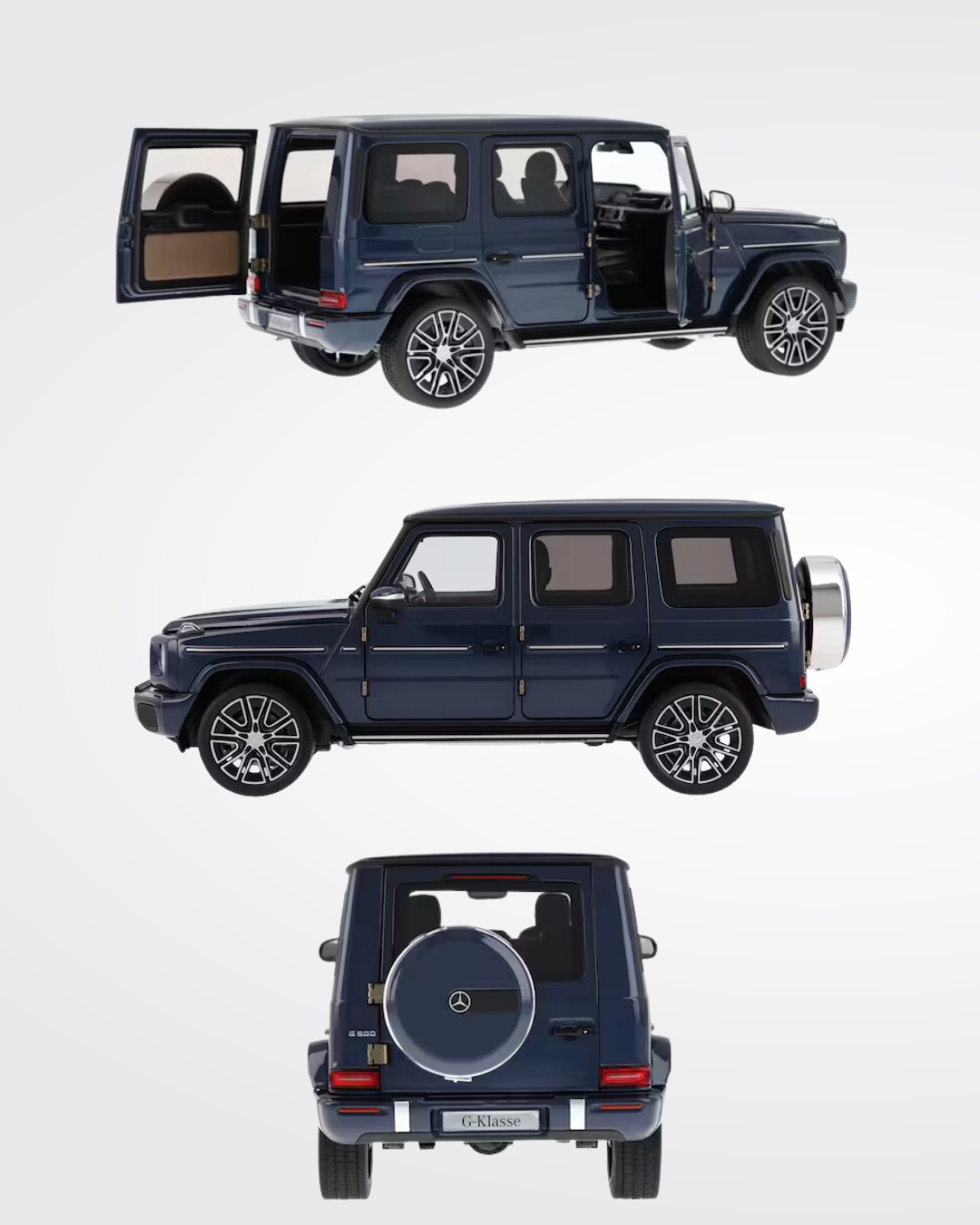 G-Class, Véhicules tout-terrain, AMG Line, W465