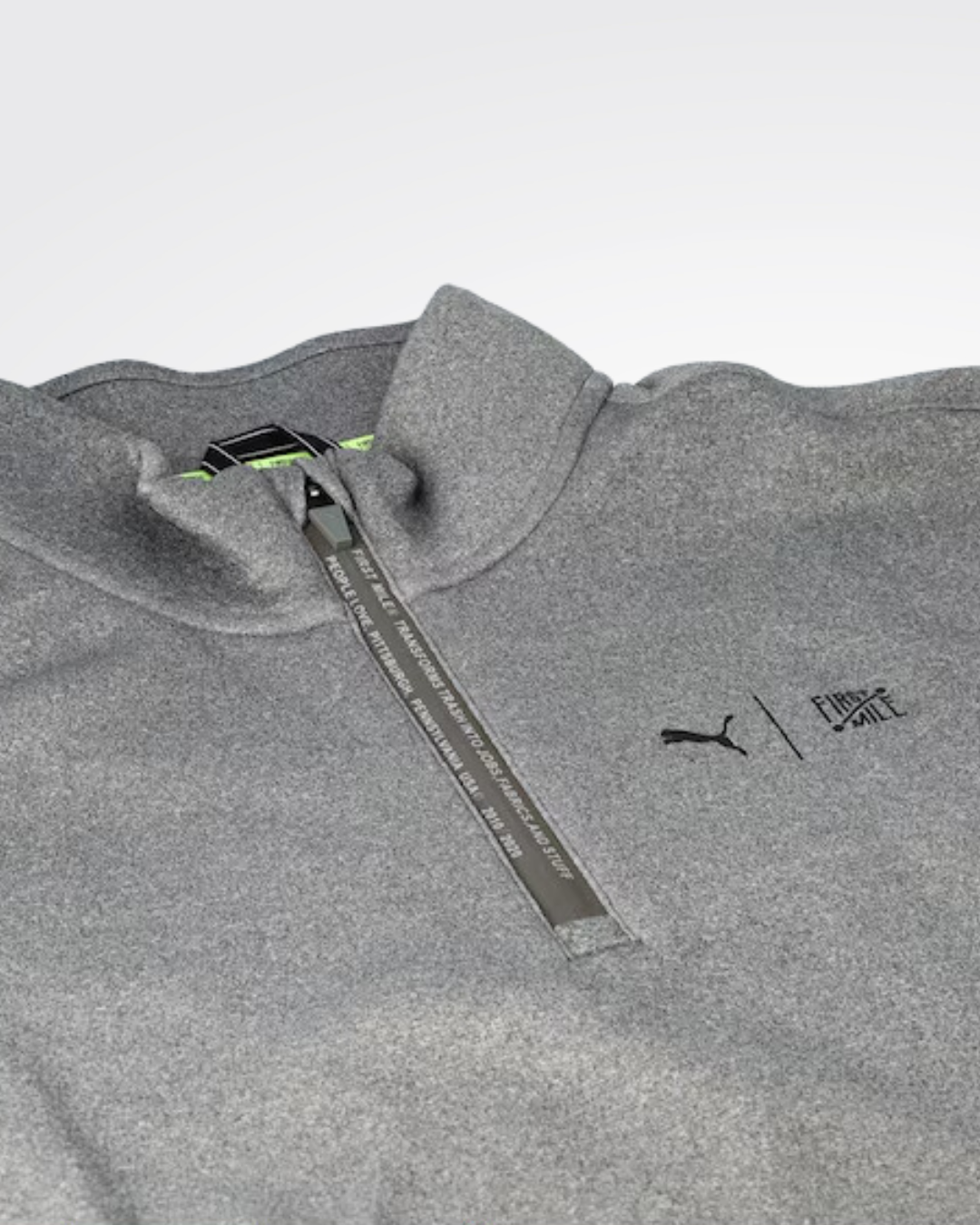 Sweat-shirt de golf homme Mercedes X Puma