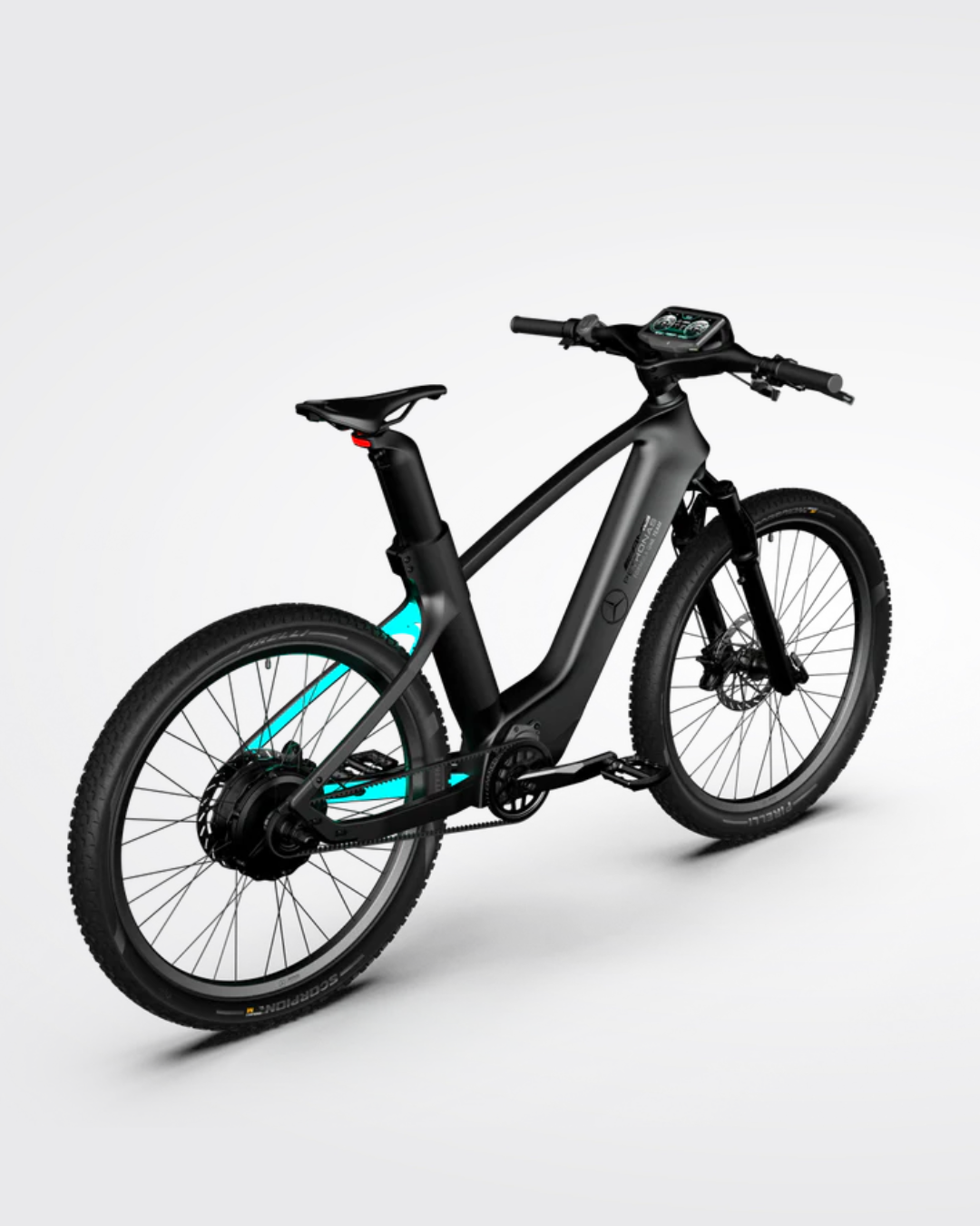 Mercedes-AMG PETRONAS F1® Team Rallye Edition 250 Electric Bike